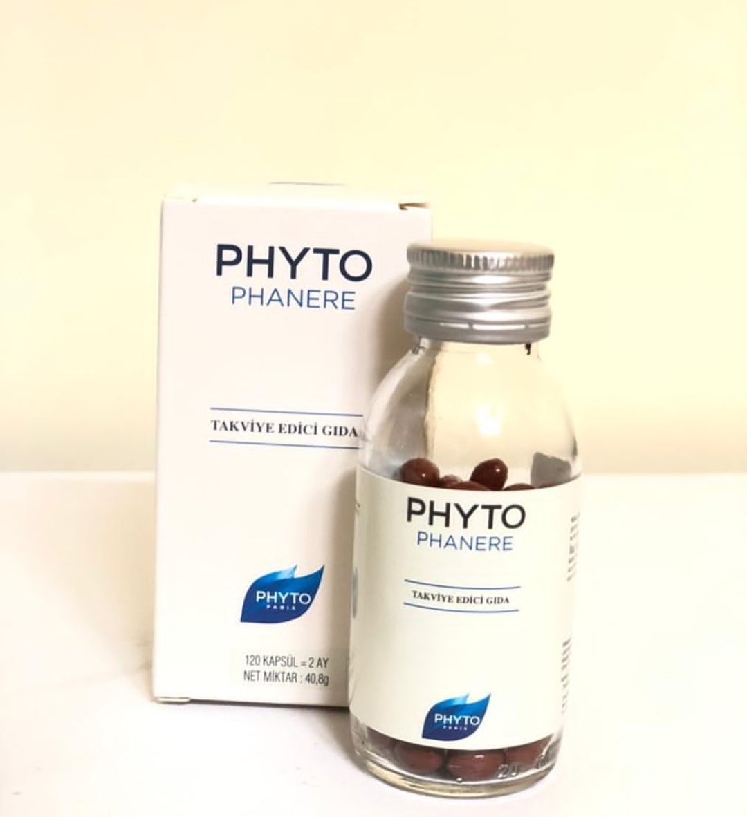 مکمل قوی پوست و مو